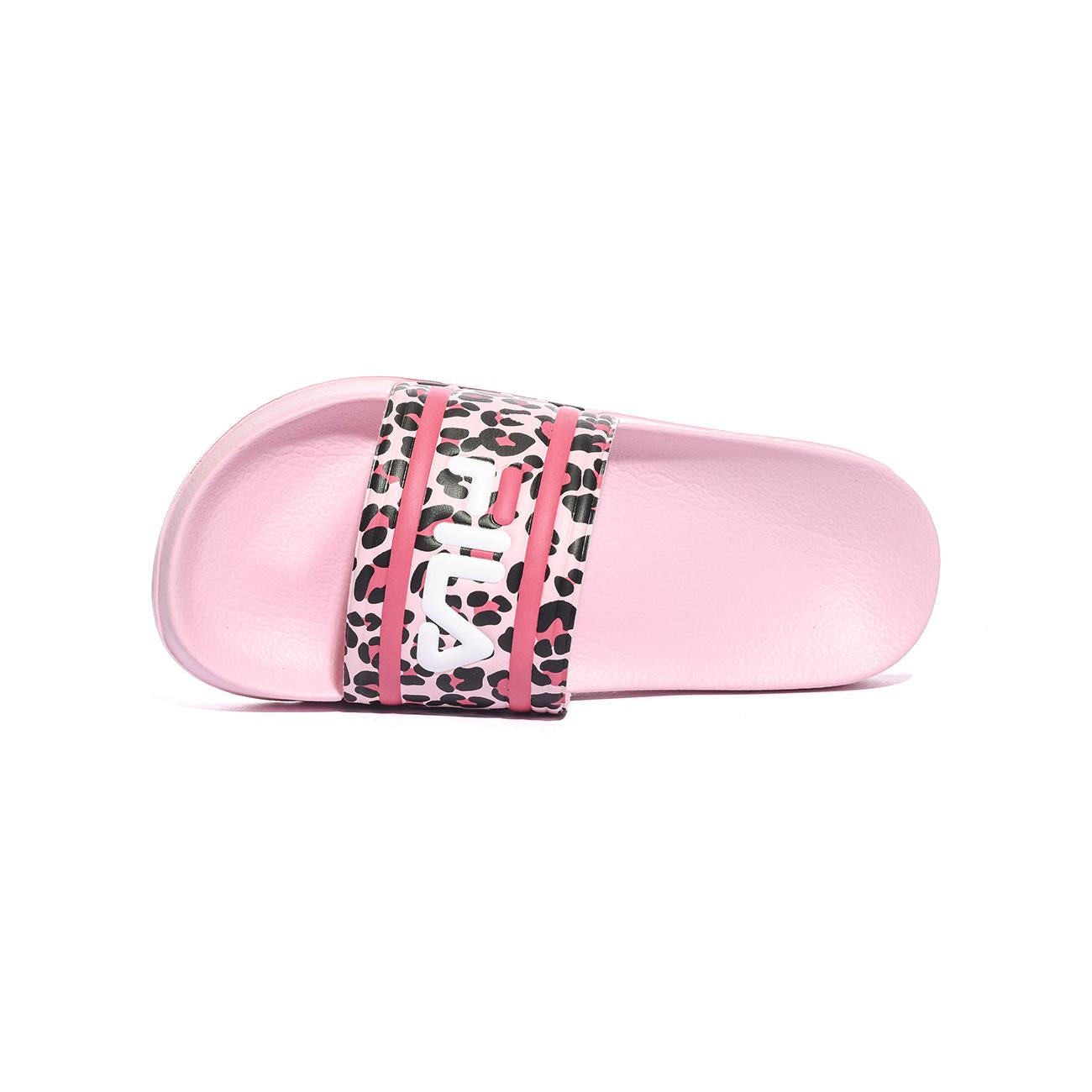 FILA FFK0118 Pink-a-boo-Leopard Ciabatte Bambina