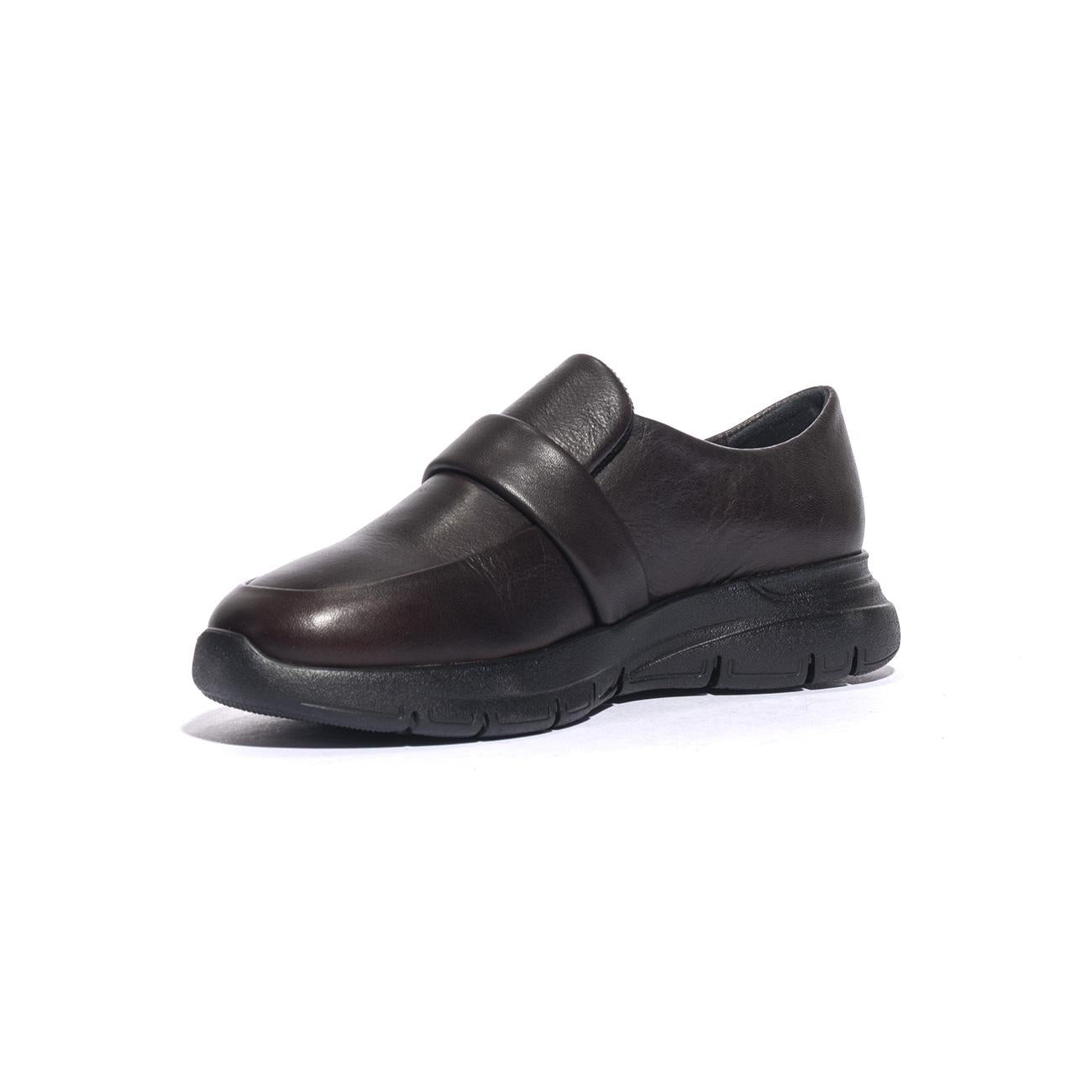 Sneakers Frau 43l8 Marroni 43L8LEGNO FRAU