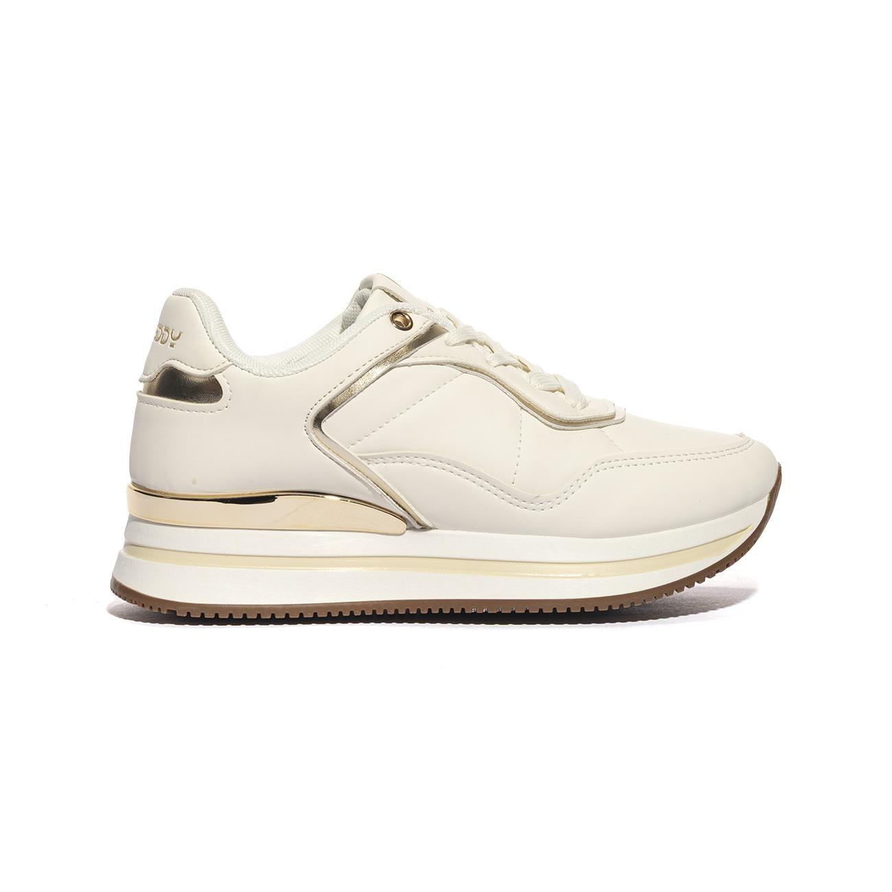 Sneakers Freddy Fy7725 Bianche FY7725WHITE FREDDY