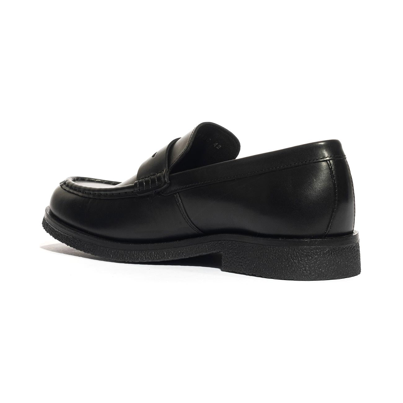 GEOX U4658C 43 BLACK C9999 Mocassini Uomo