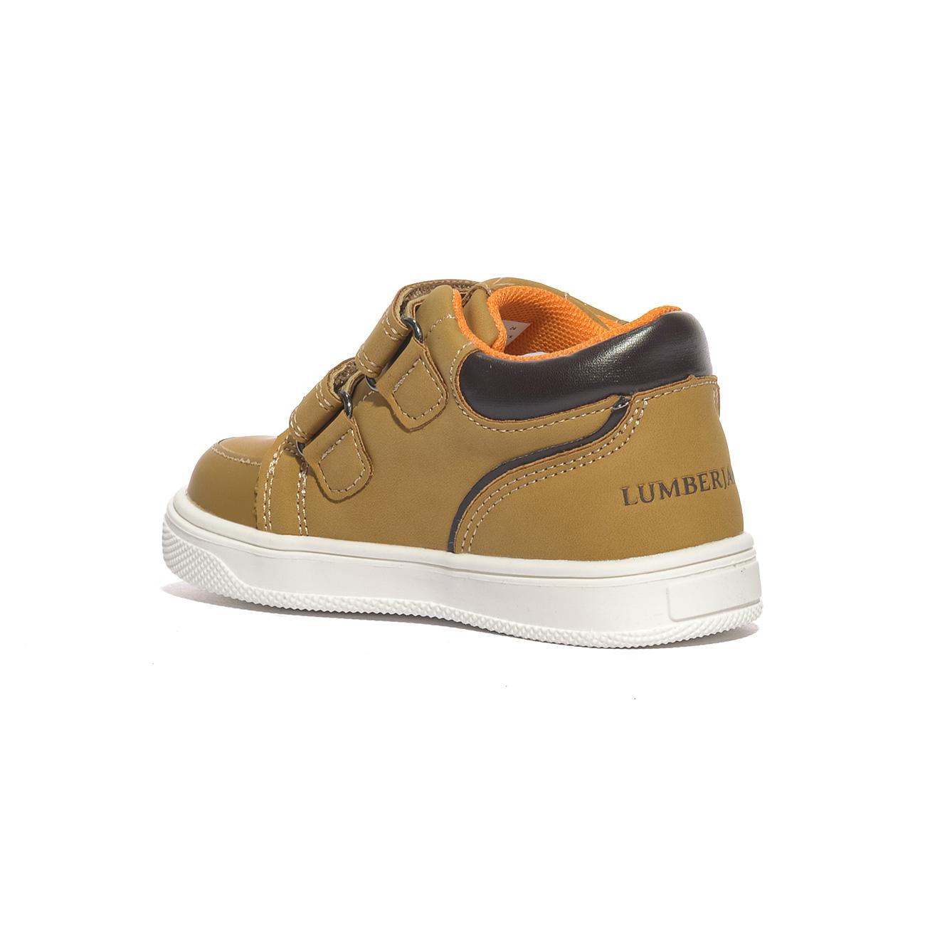 LUMBERJACK 102226591 YELLOW Sneakers Bambino