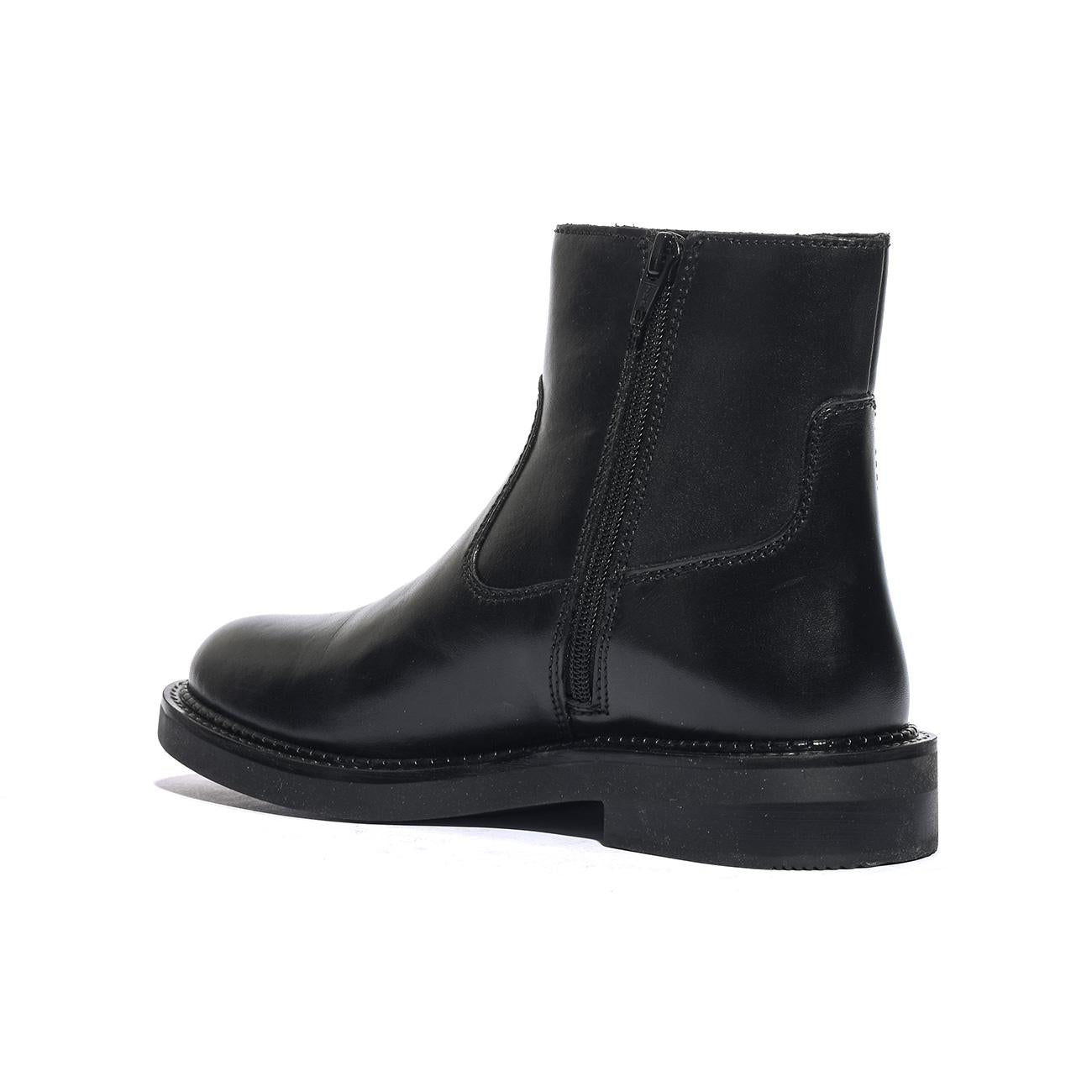 GEOX D46WYB 00043 BLACK C9999 Stivaletti Donna