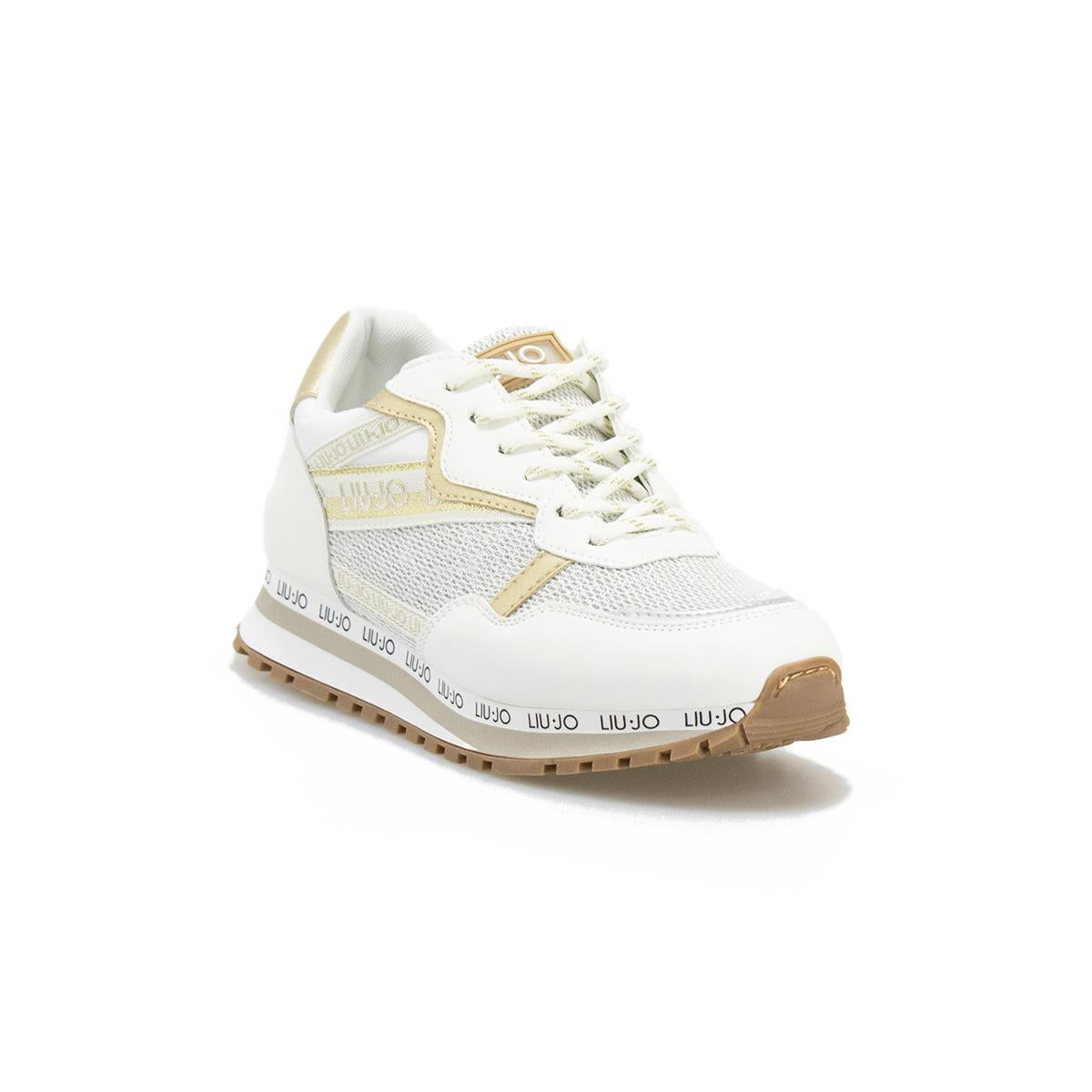 Sneakers Liu Jo Girl Wonder 8 Latte/Lurex 4A2451EX030S1400MILK LIUJO