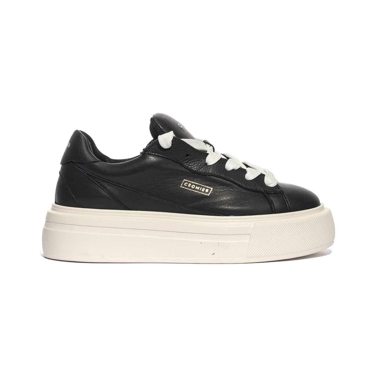 Sneakers Frau T-CALFmix Nere C2L0NERO CROMIER