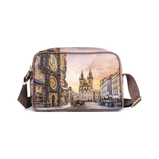 Y-NOT YES440F6 ASTRO CLOCK Borse Donna