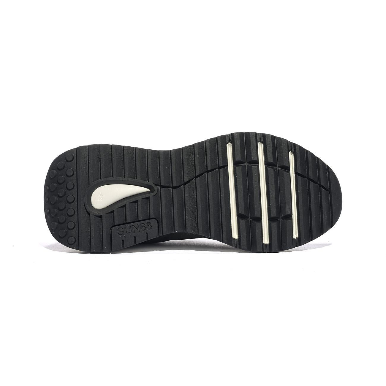 Sneakers Sun68 NIKI 2.0 SOLID Verdi Z45120MILITARE SCURO SUN 68