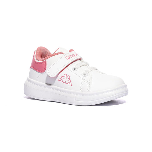 KAPPA KP26T126 WHITE PINK Sneakers Unisex Bambino