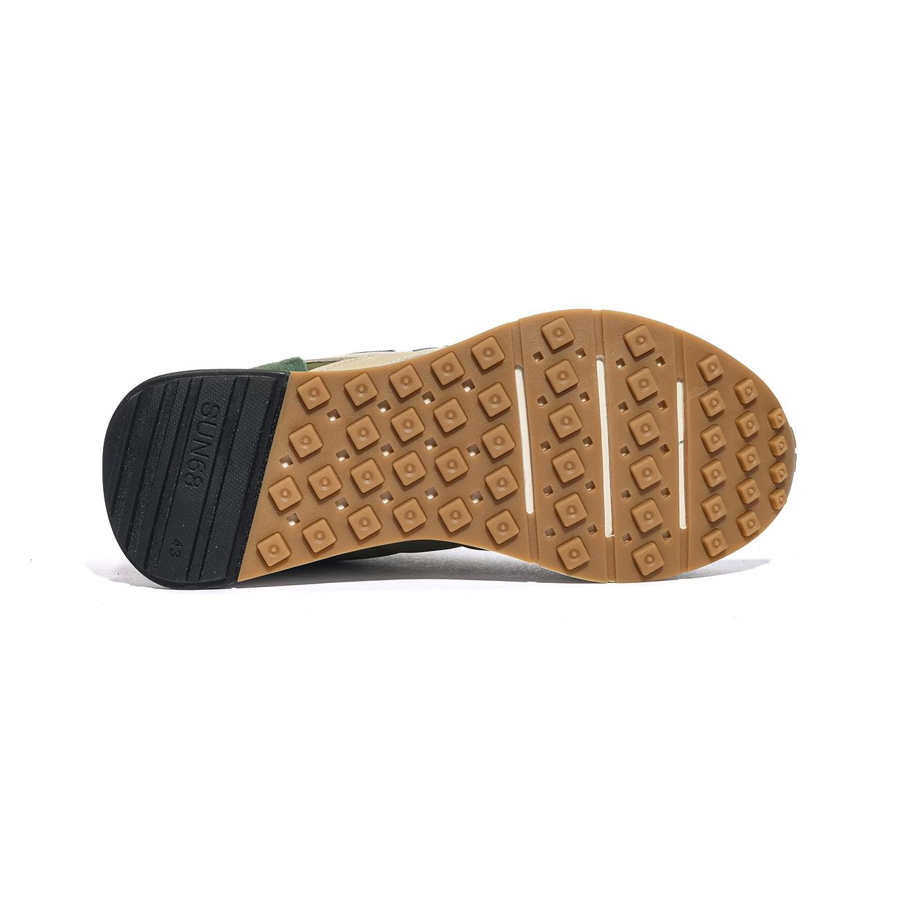 Sneakers Sun68 JAKI BICOLOR Verde Z45114VERDE SCURO SUN 68