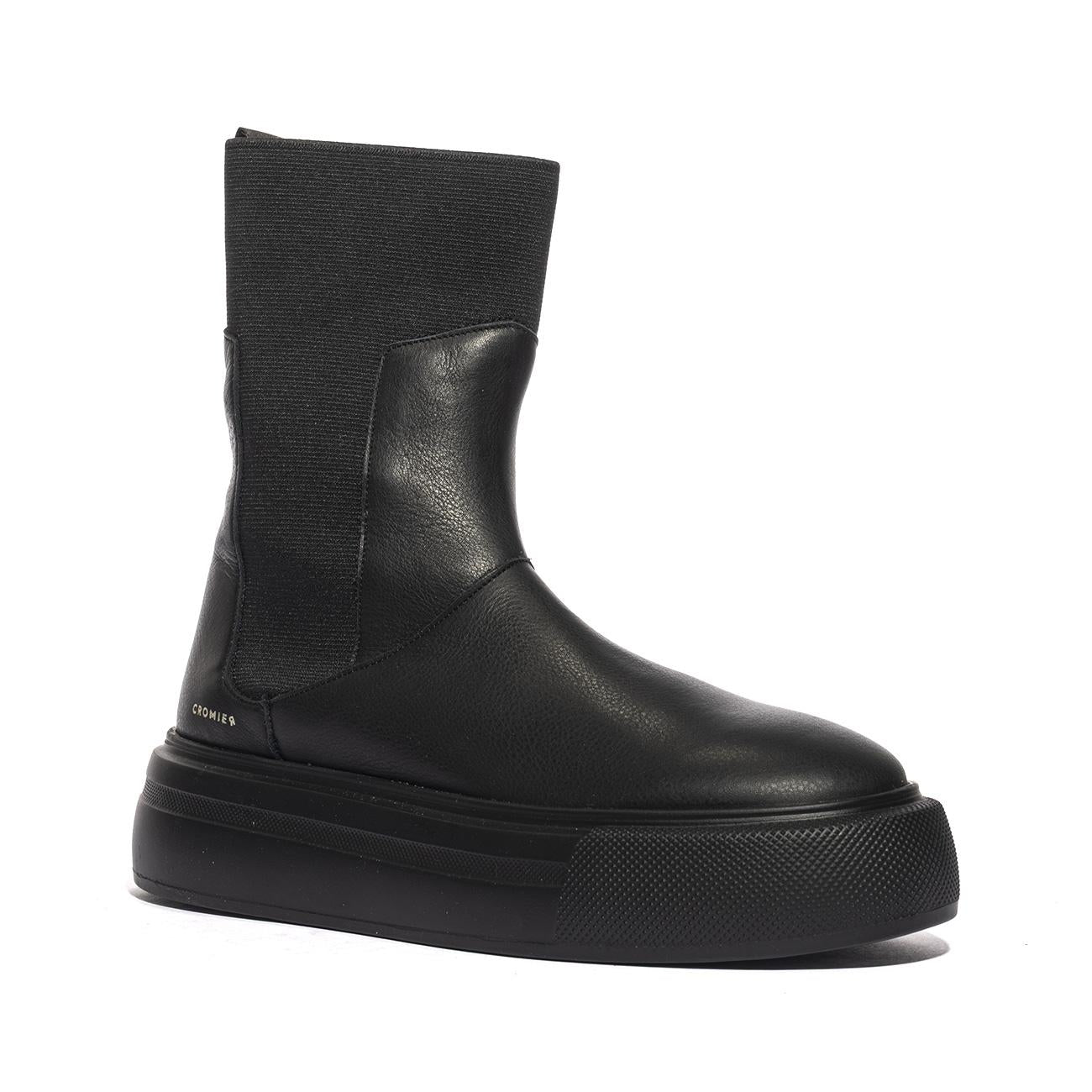 Stivaletti Frau T-CALFmix Neri C2L7NEROnero CROMIER