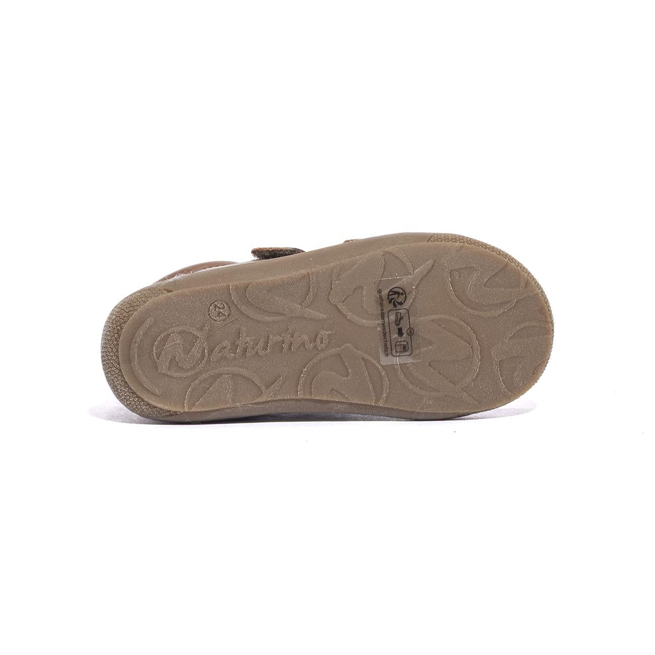 Sneakers Naturino Cocoon Marrone 0012012904.FV.0D02BROWN NATURINO