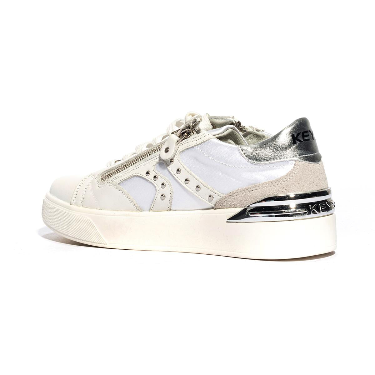 Sneakers Keys k6161 Bianche K6161WHITE KEYS
