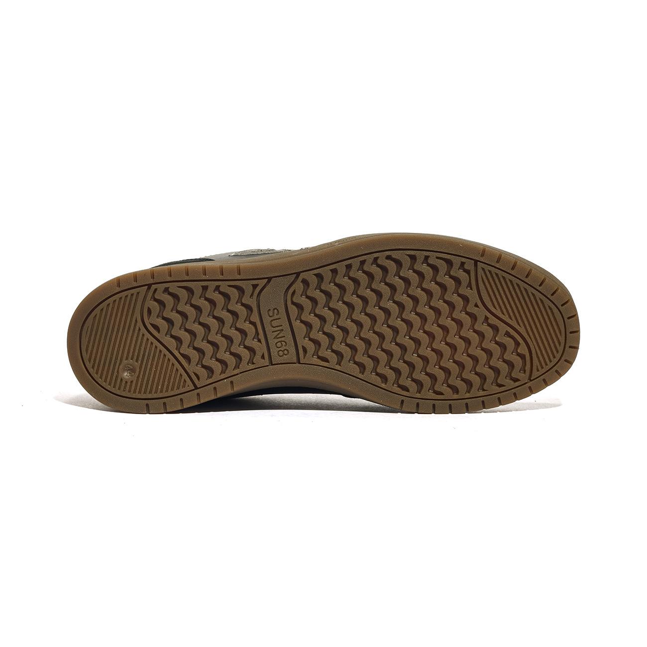 Sneakers Sun68 CALIFORNIA SUN LEATHER Nere Z45141NERO SUN 68