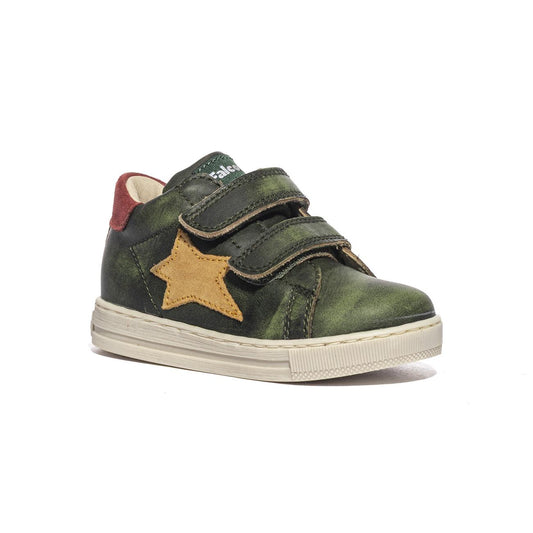 FALCOTTO 0012015350.A8.1F10 MILITARY GRANATA Sneakers Bambino