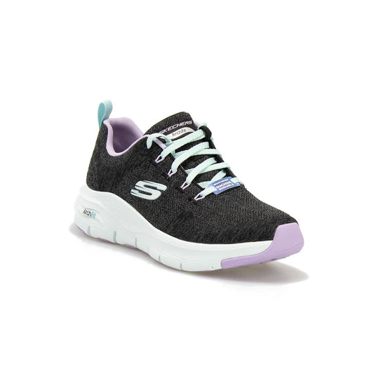 SKECHERS 149414 BKLV Sneakers Donna