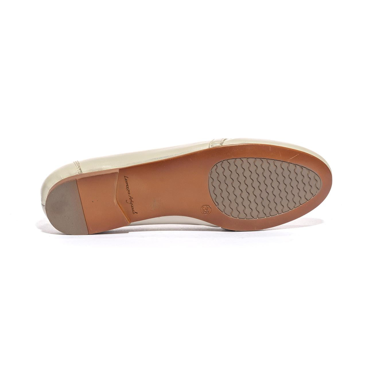 KEYS K9350 WHITE Mocassini Donna