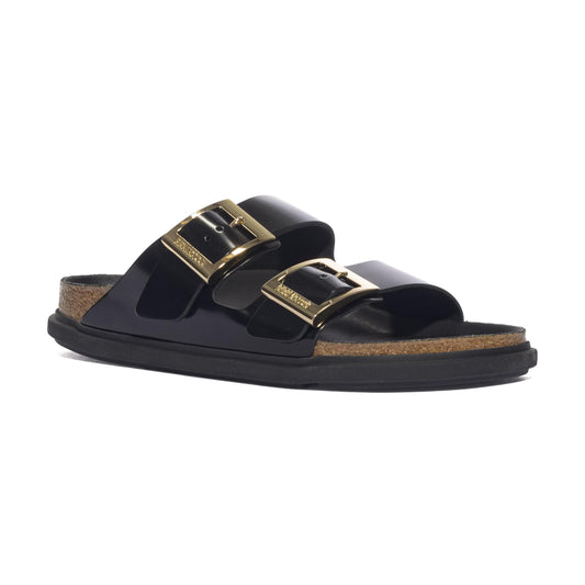 BIRKENSTOCK 1029353 SHINE BLACK Sandali Donna