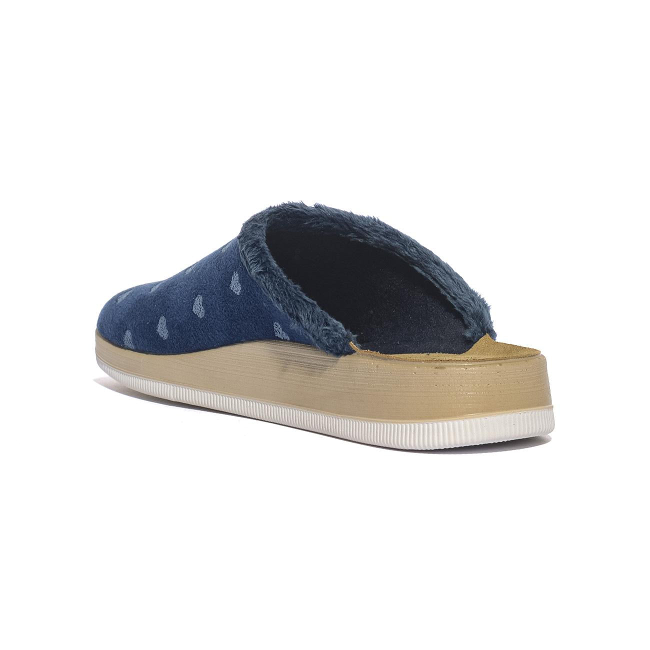 IN BLU CT000040 BLU Ciabatte Donna
