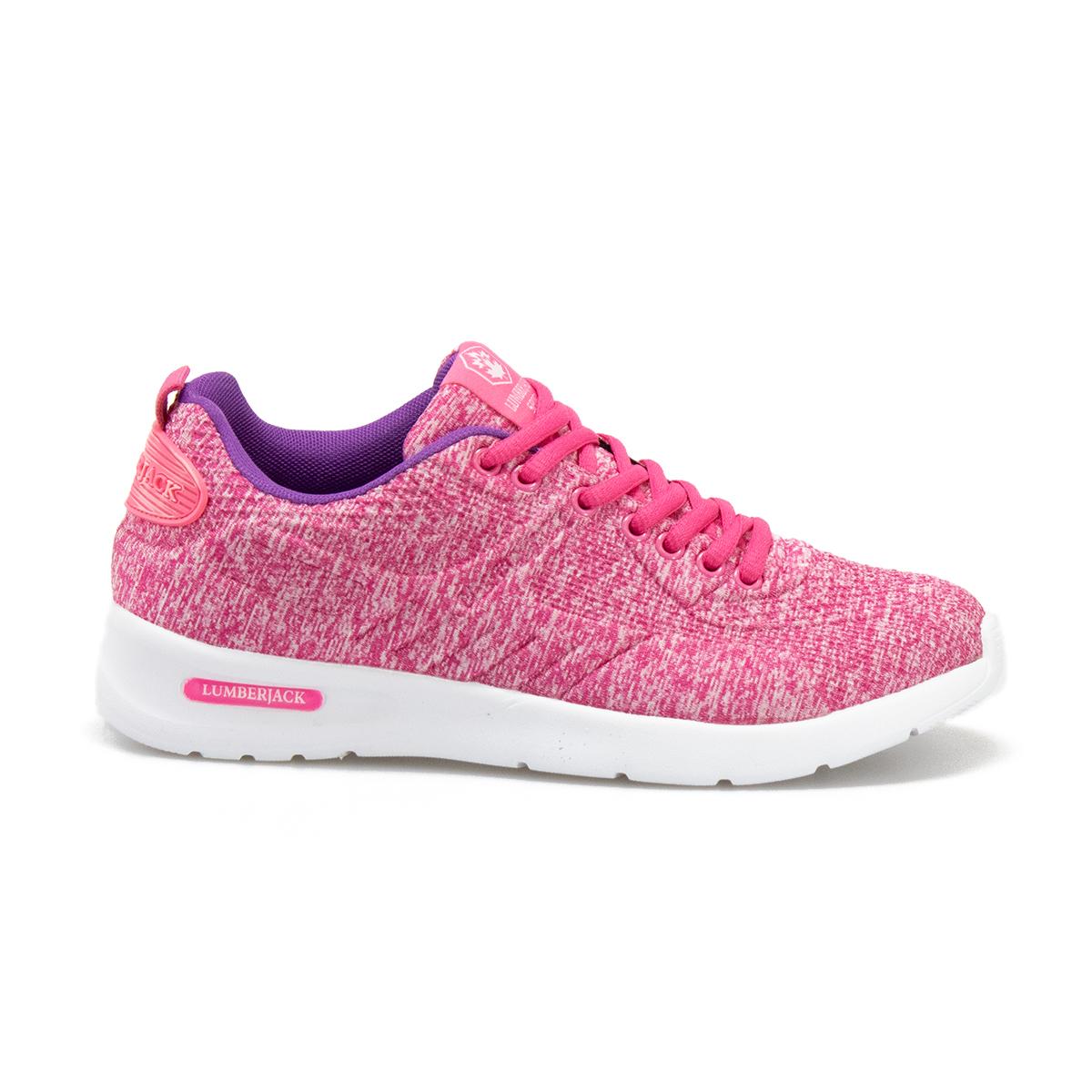 Sneakers Lumberjack Sport Nina Melange Fuxia SW62811-003MELANGE FUXIA CH013 LUMBERJACK