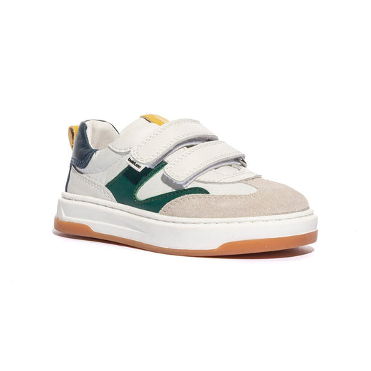 BALDUCCI TRKE1008 BEIGE BIANCO Sneakers Bambino