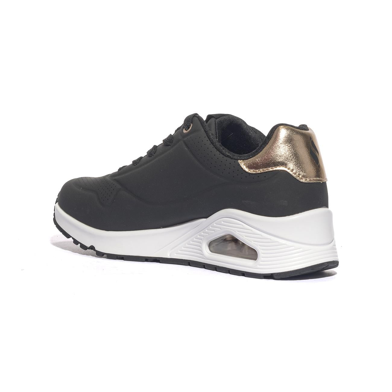 Sneakers Sekchers UNO - GOLDEN AIR Nere 177094BLK SKECHERS