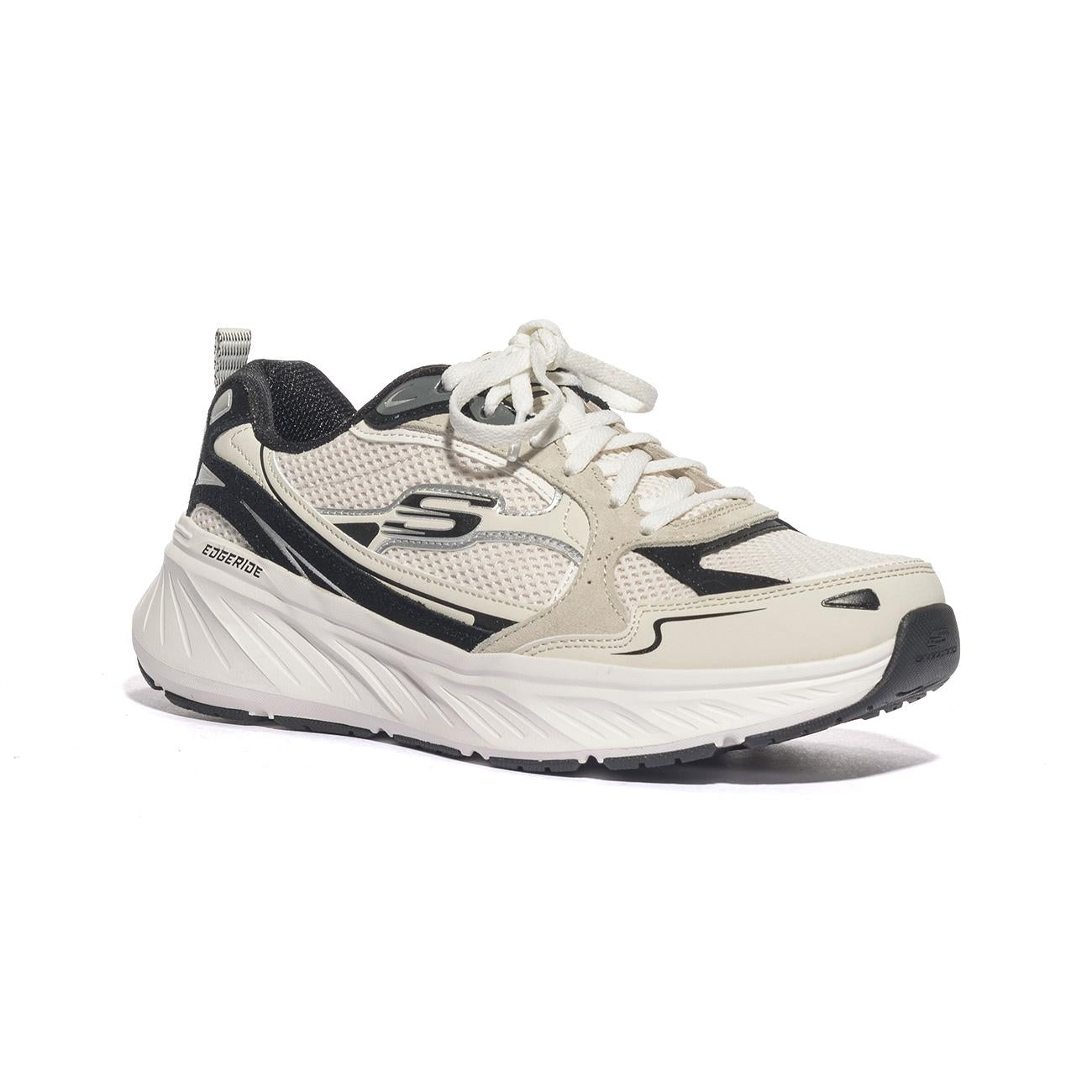 Sneakers Skechers EDGERIDE - COOL FUSION Bianche 150493NTBK SKECHERS