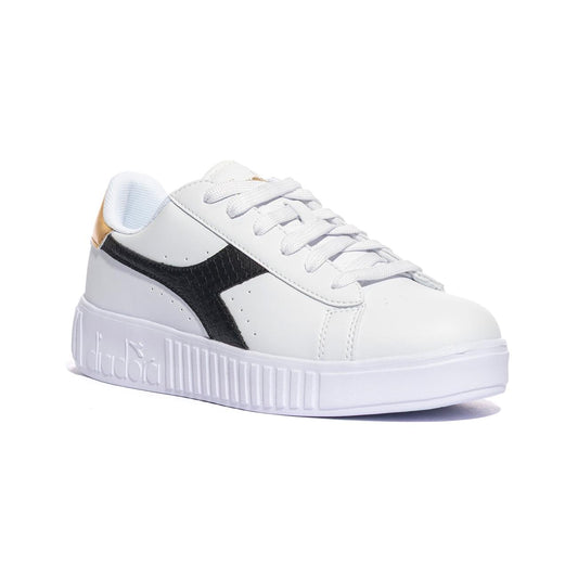 DIADORA 101.181543 NERO ORO Sneakers Bambina