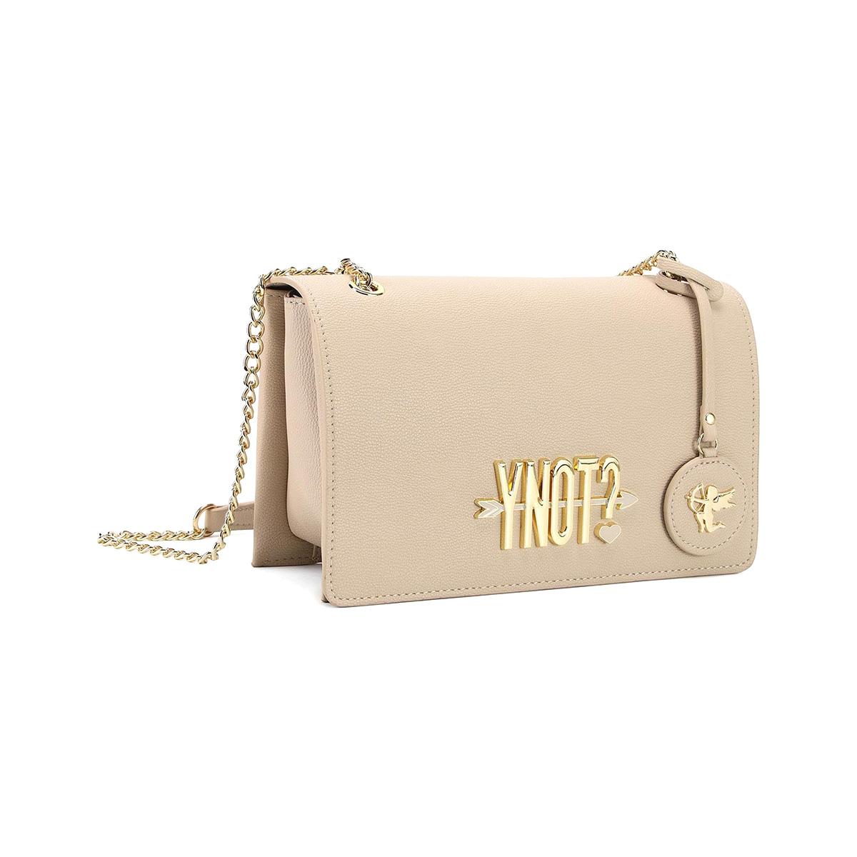 Y-NOT LVS001F6 CREAM Borse Donna