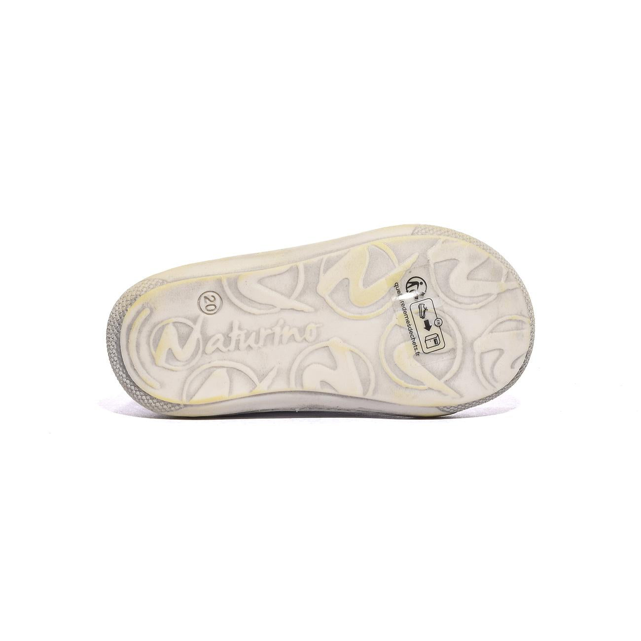 NATURINO 0012012889.16.0N01 WHITEWHITE Sneakers Bambina