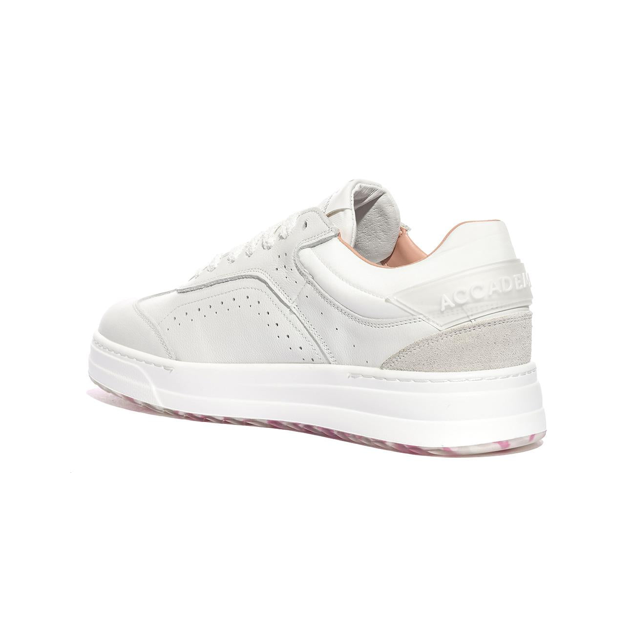 Sneakers Accademia72 Ac101 Bianche AC101WHITE ACCADEMIA 72
