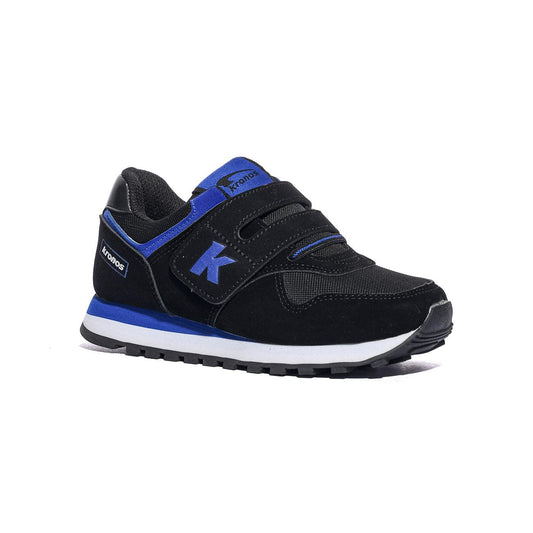KRONOS KR32K42223 BLACK Sneakers Unisex Bambino