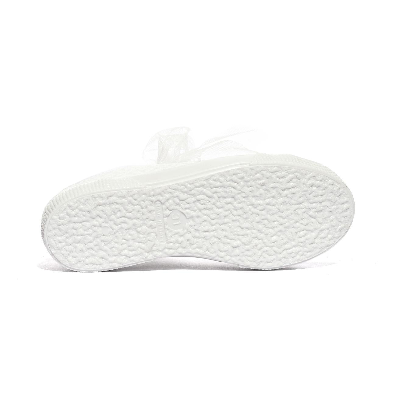 DXO 105 FLOWERS BIANCO Sneakers Bambina