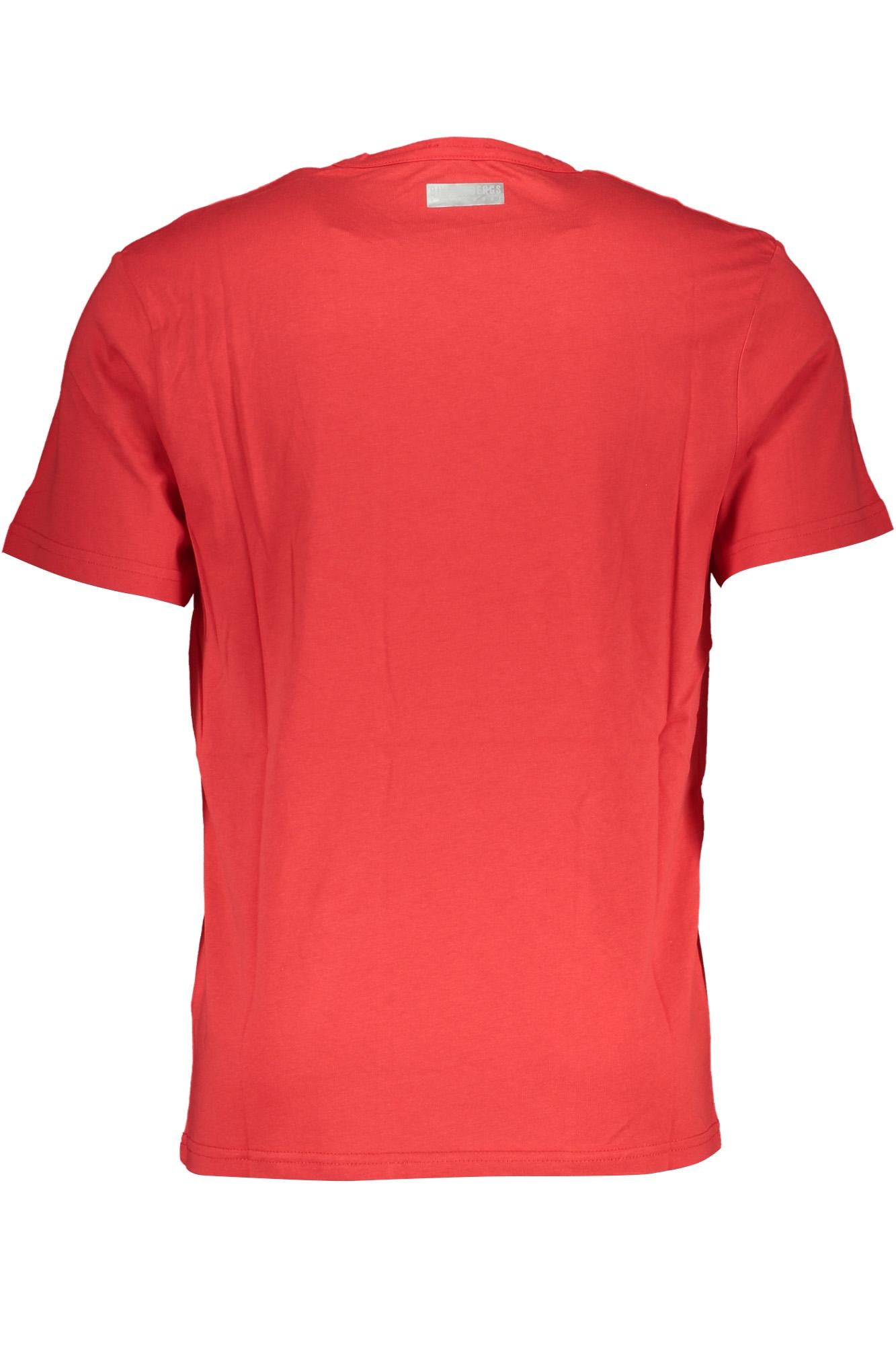 BIKKEMBERGS BKK1MTS05_RORED Rosso T-Shirt Uomo