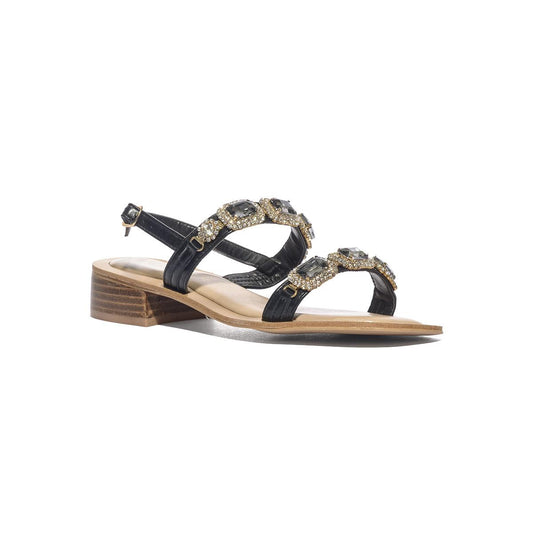 KHARISMA 7384 NERO Sandali Donna