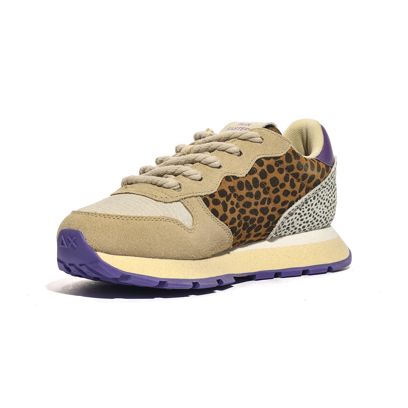 Sneakers Sun68 ALLY WINTER Beige Z45208BIANCO PANNA SUN 68