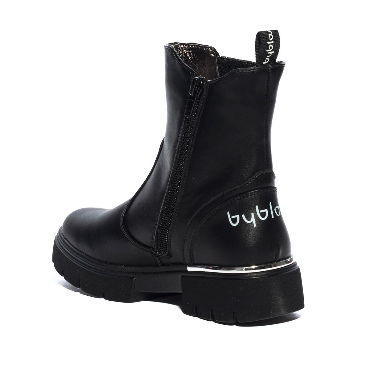 BYBLOS O360 BLACK Stivaletti Bambina