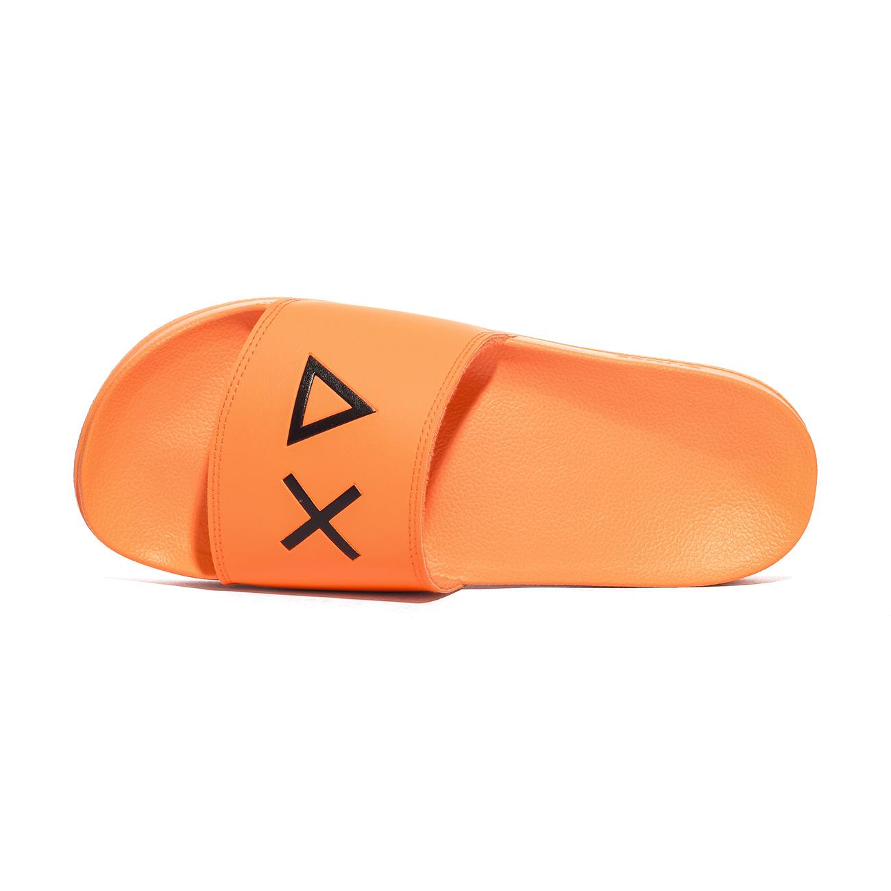 SUN 68 X36110 ARANCIO FLUO Ciabatte Uomo