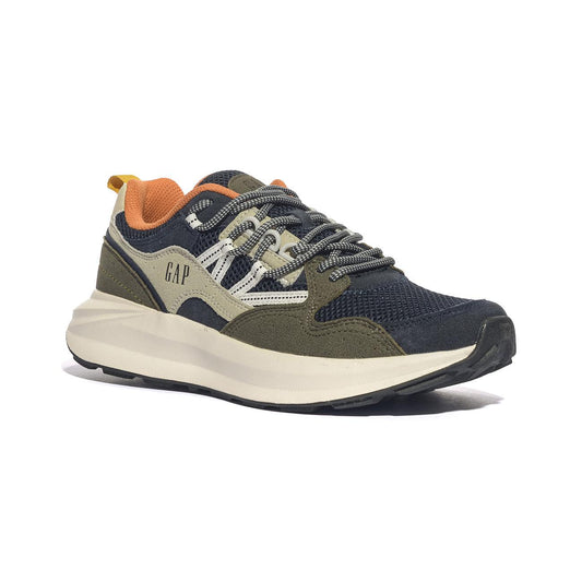 GAP GPM521467 NAVY OLIVE Sneakers Uomo