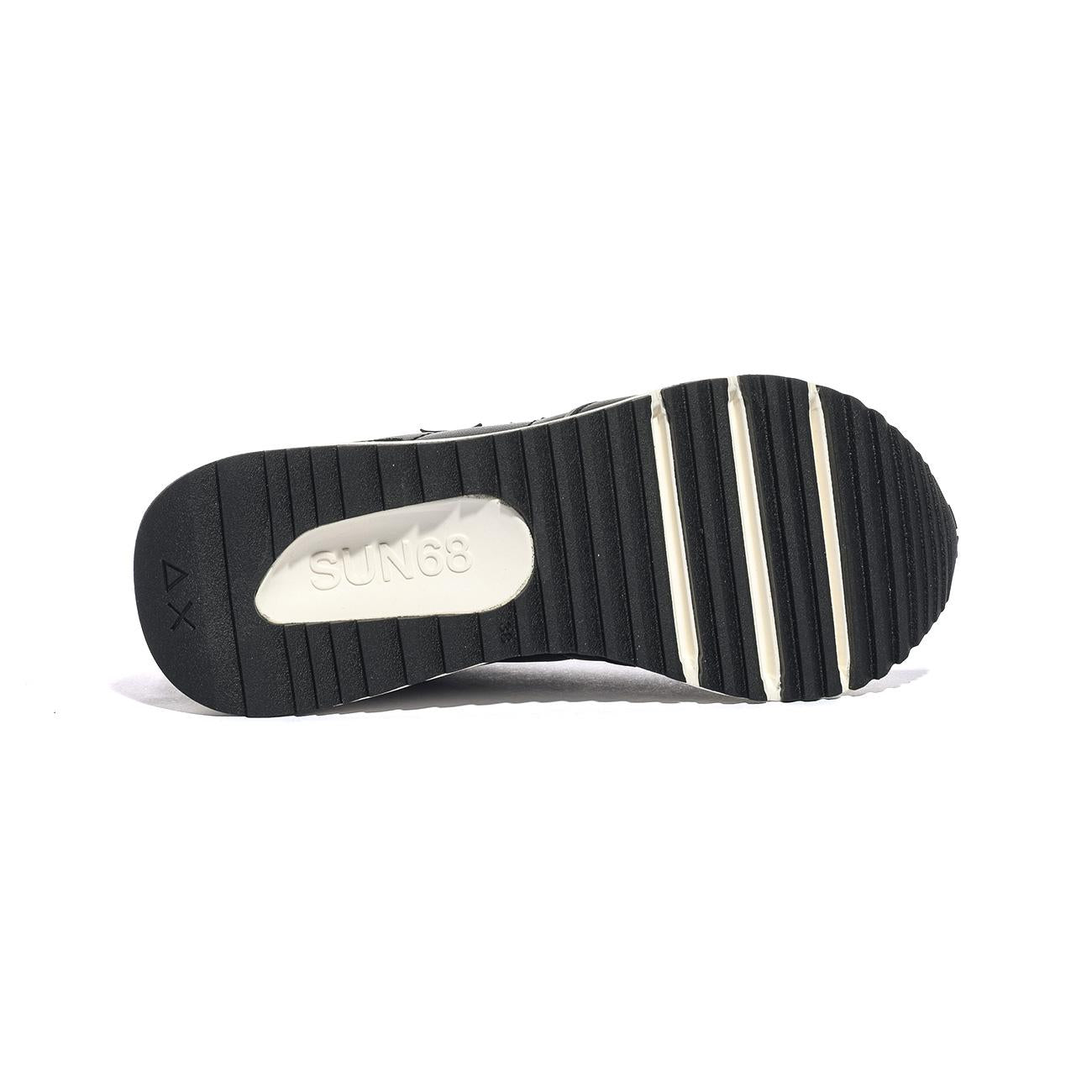 SUN 68 Z45211 NERO Sneakers Donna