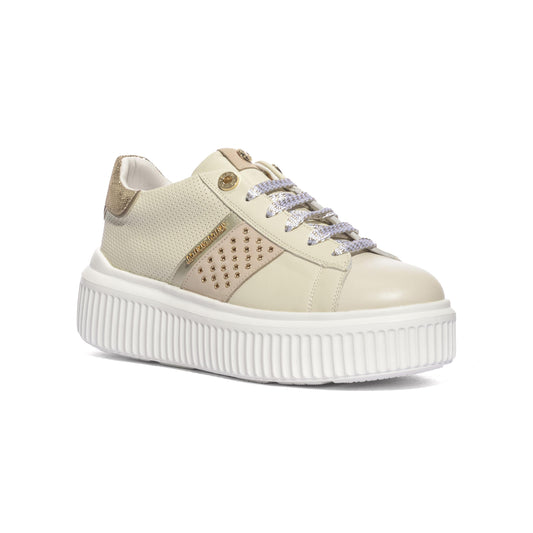 JANET&JANET J-571 BEIGE Sneakers Donna
