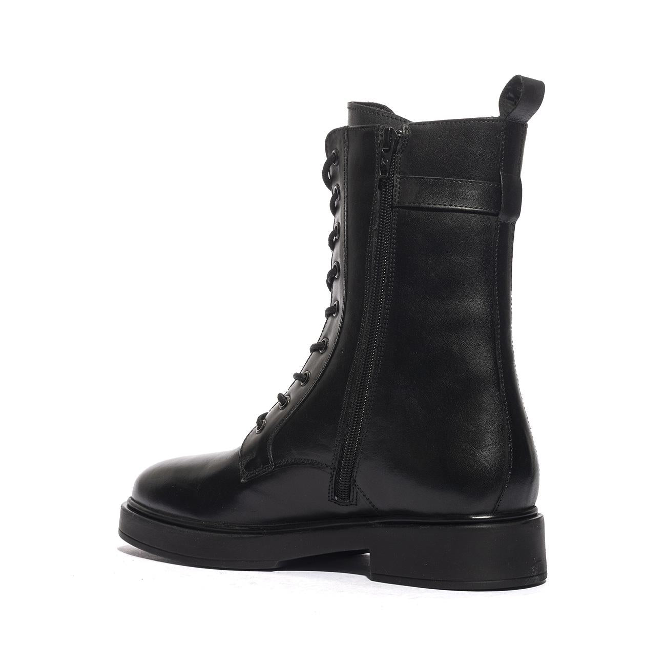 KEYS K11472 BLACK Stivaletti Donna