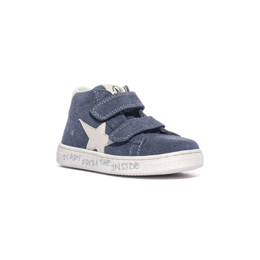 NATURINO 0012017857.22.2C80 NAVY MILK Sneakers Bambino