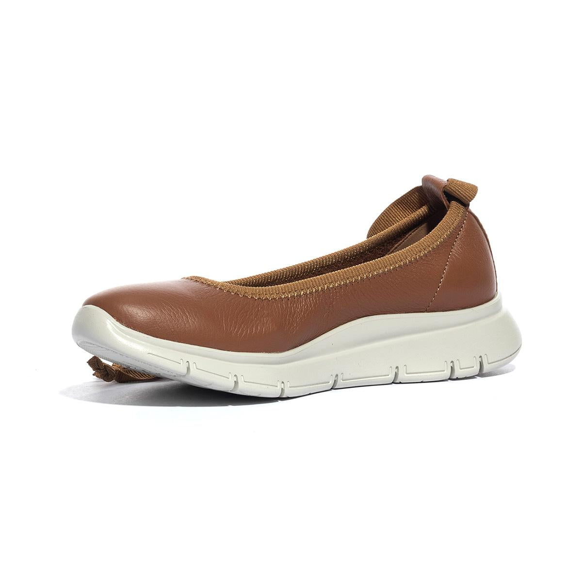 Ballerine Frauj 42p5 Marroni 42P5CUOIO FRAU