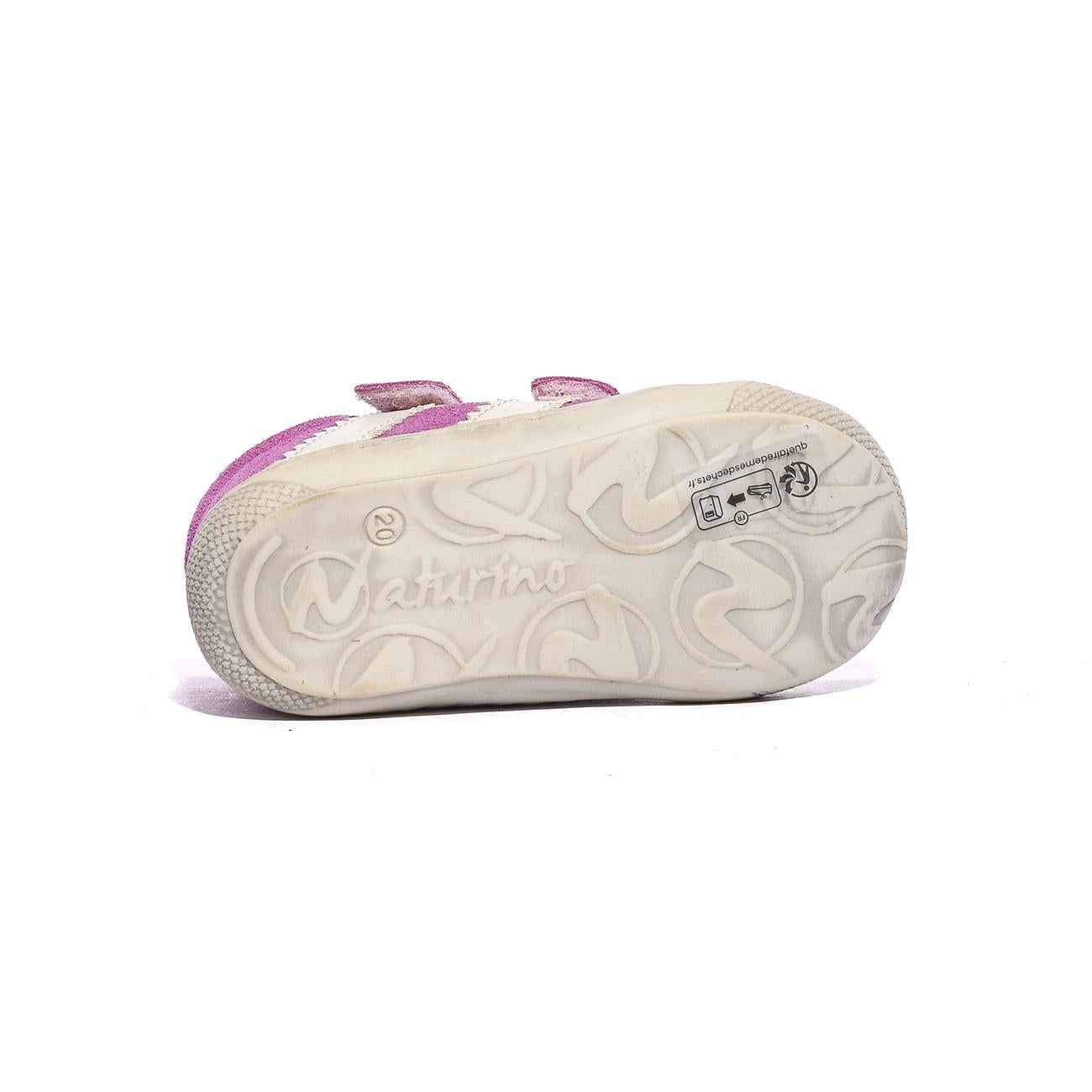 NATURINO 0012019138.01.1L34 DEEP PINK MILKDEEP PINK MILK Sneakers Bambina