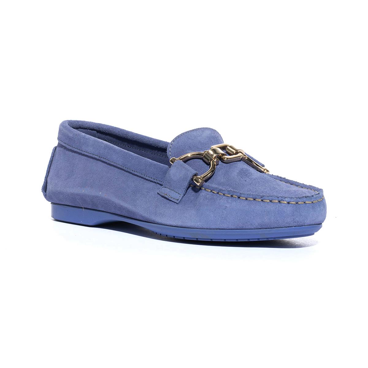 Mocassini Frau 68d6 BLu 68D6SEA FRAU