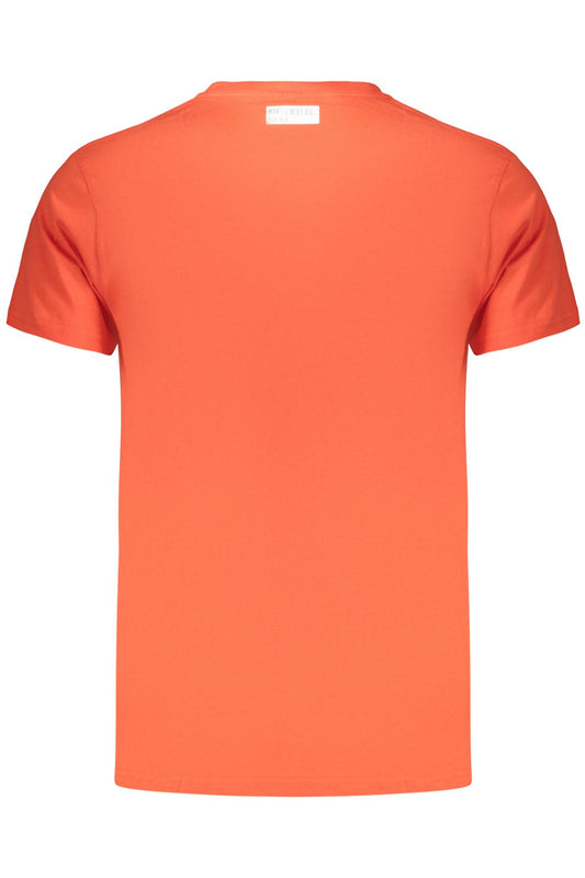 BIKKEMBERGS BKK3MTS02_ARORANGE Arancione T-Shirt Uomo