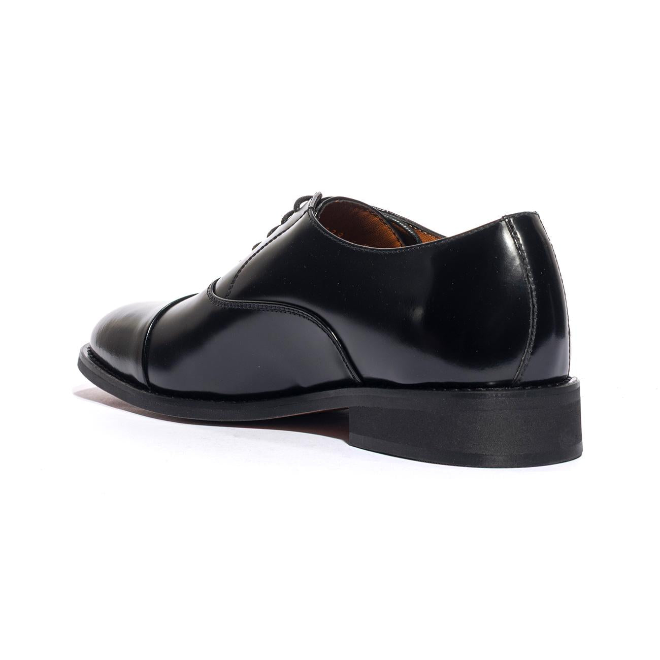 OSEY AL0038 NERO Stringate Uomo