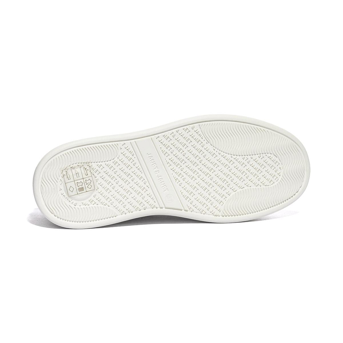 JANET&JANET J-564A WHITE Sneakers Donna