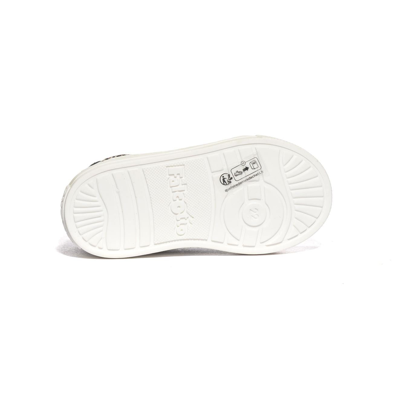 FALCOTTO 0012018834.4.1E07 BEIGE PLATINUM WHITE Sneakers Bambina