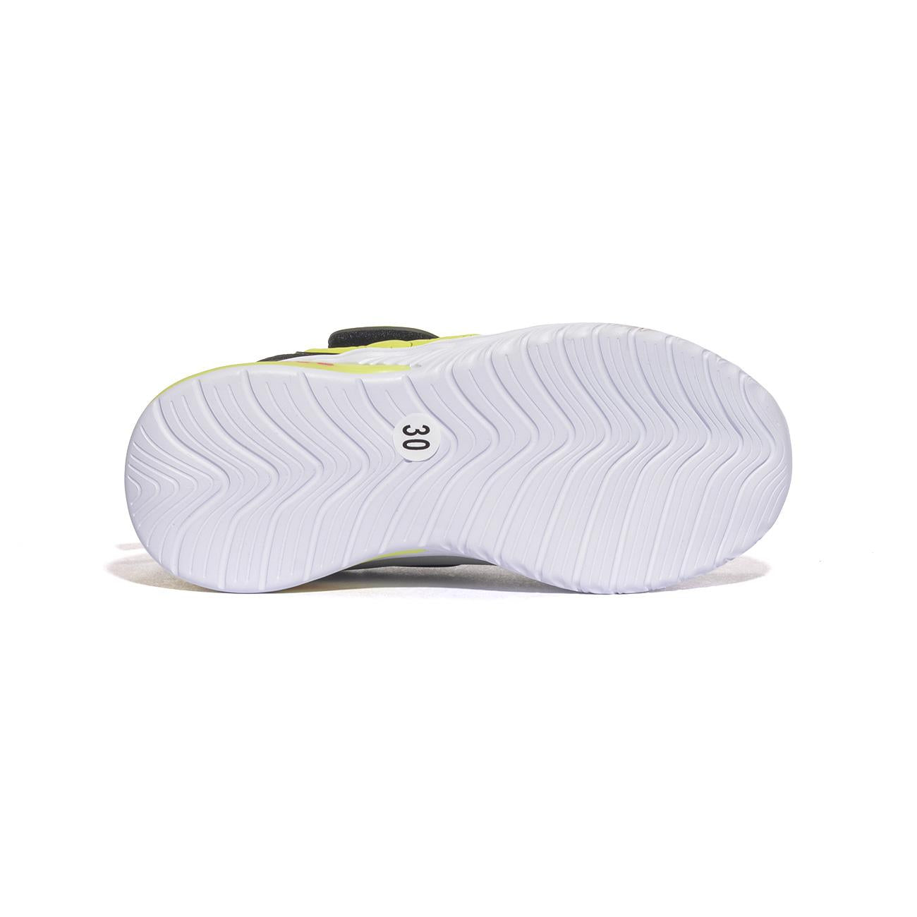 BULL BOYS DNAL5141 GRIGIO NERO Sneakers Bambina