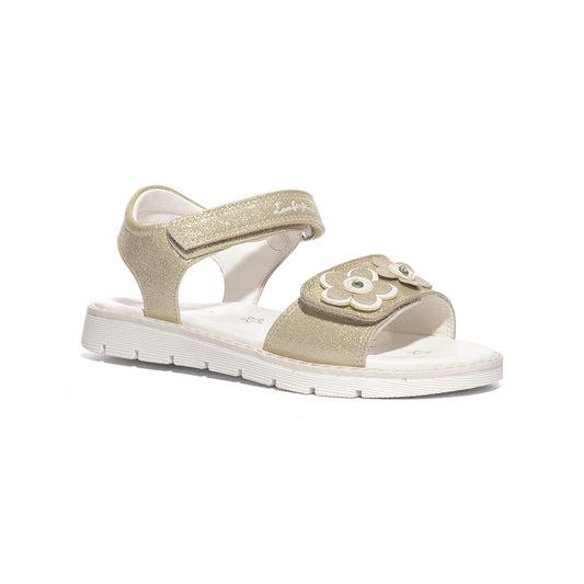 LUMBERJACK 102268222 LIGHT GOLD Sandali Bambina